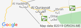 Al Qurayyat map